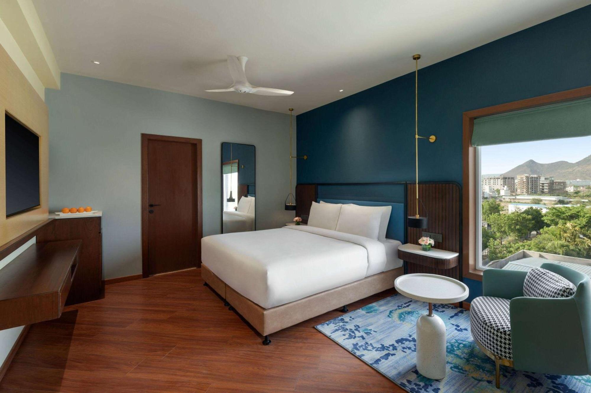 Ramada Encore By Wyndham Udaipur Roopnagar Bagian luar foto