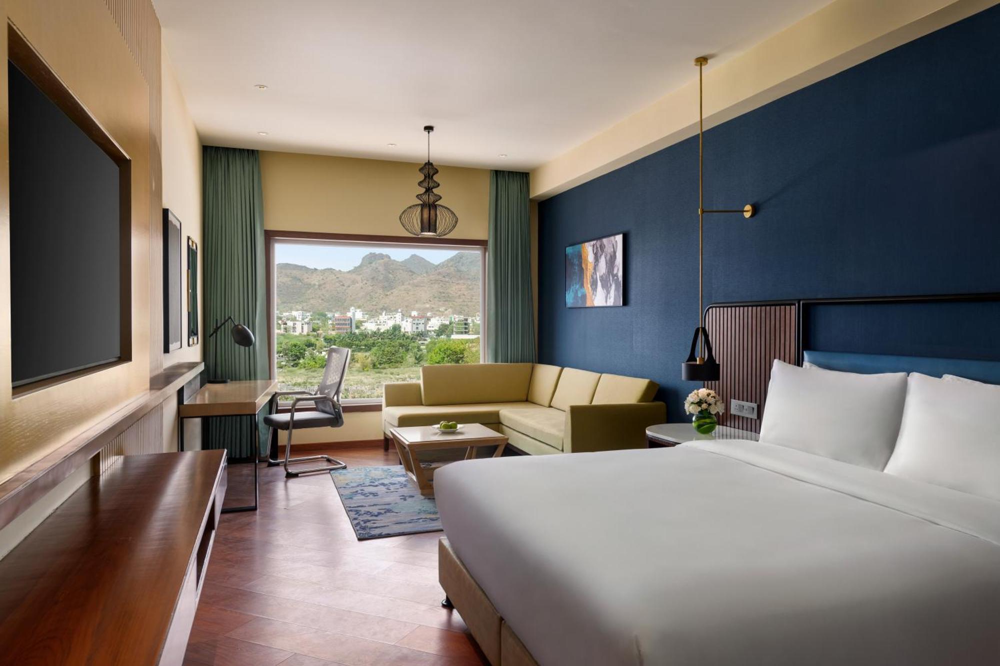 Ramada Encore By Wyndham Udaipur Roopnagar Bagian luar foto