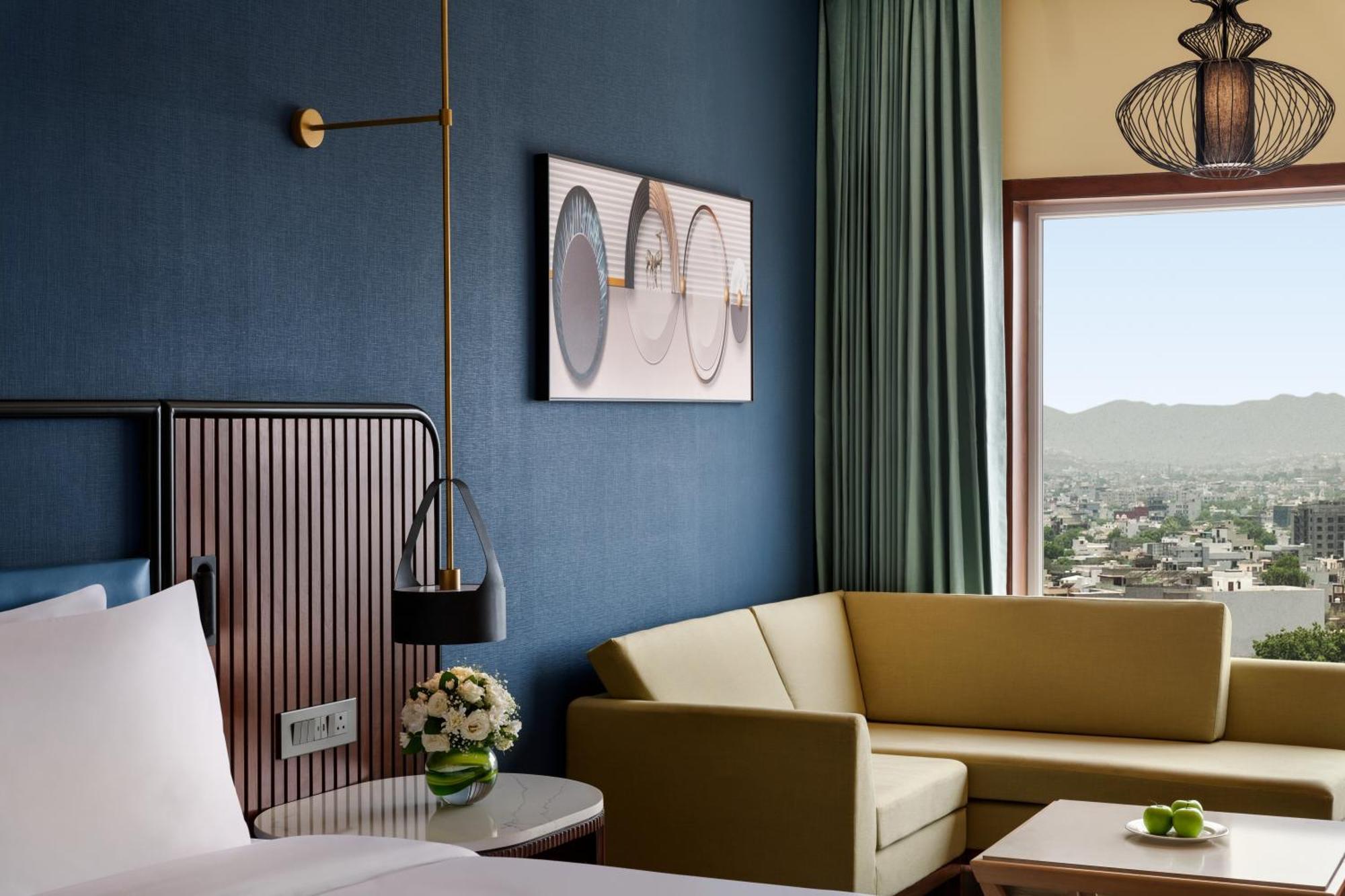 Ramada Encore By Wyndham Udaipur Roopnagar Bagian luar foto
