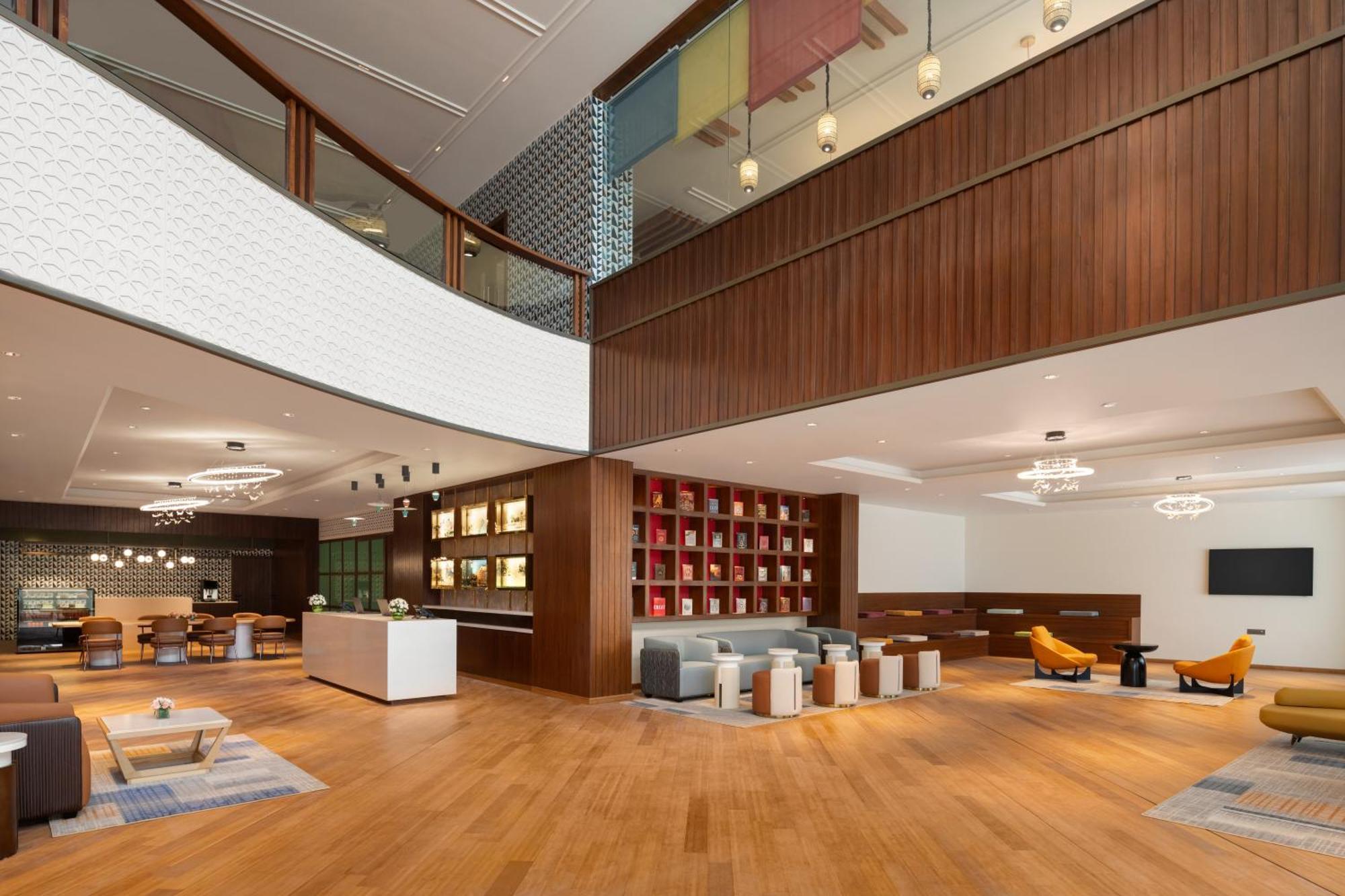 Ramada Encore By Wyndham Udaipur Roopnagar Bagian luar foto