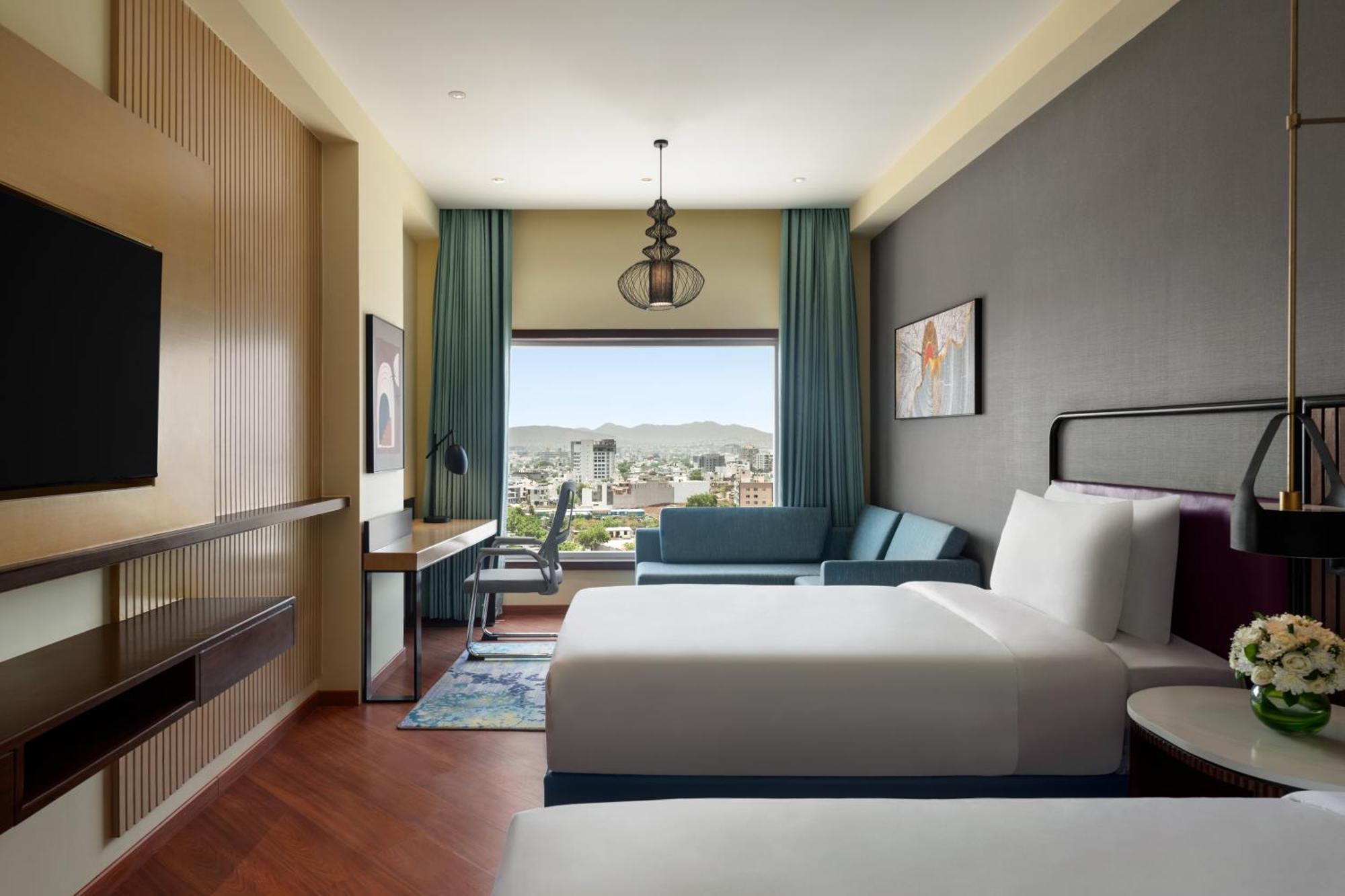 Ramada Encore By Wyndham Udaipur Roopnagar Bagian luar foto